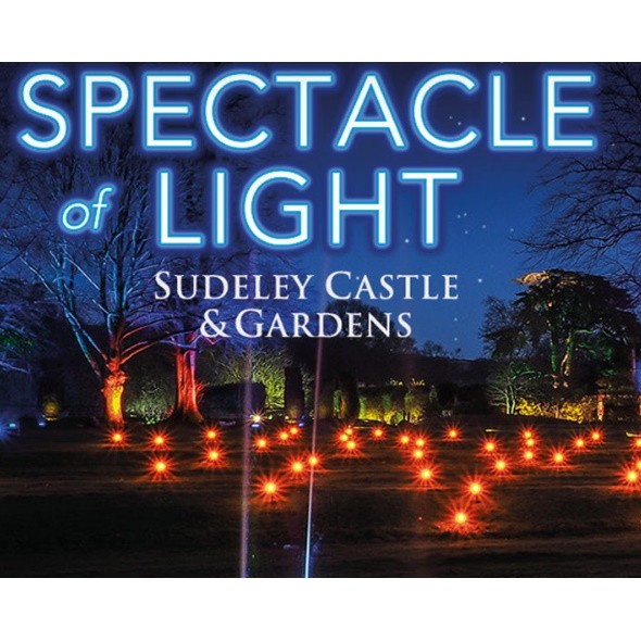 Spectacle Of Light   Sudeley Castle